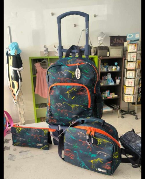 Conjunto escolar Ghuts com trolley