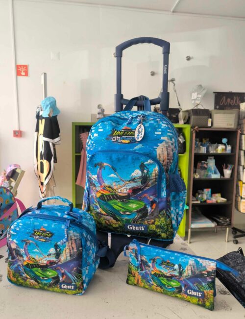 Conjunto escolar Ghuts com trolley