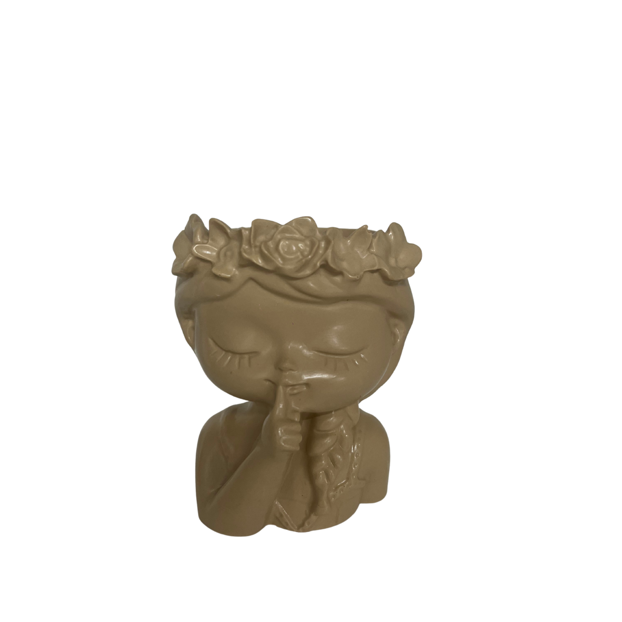Vaso Decorativo Menina Serena – Silêncio - Imagen 10