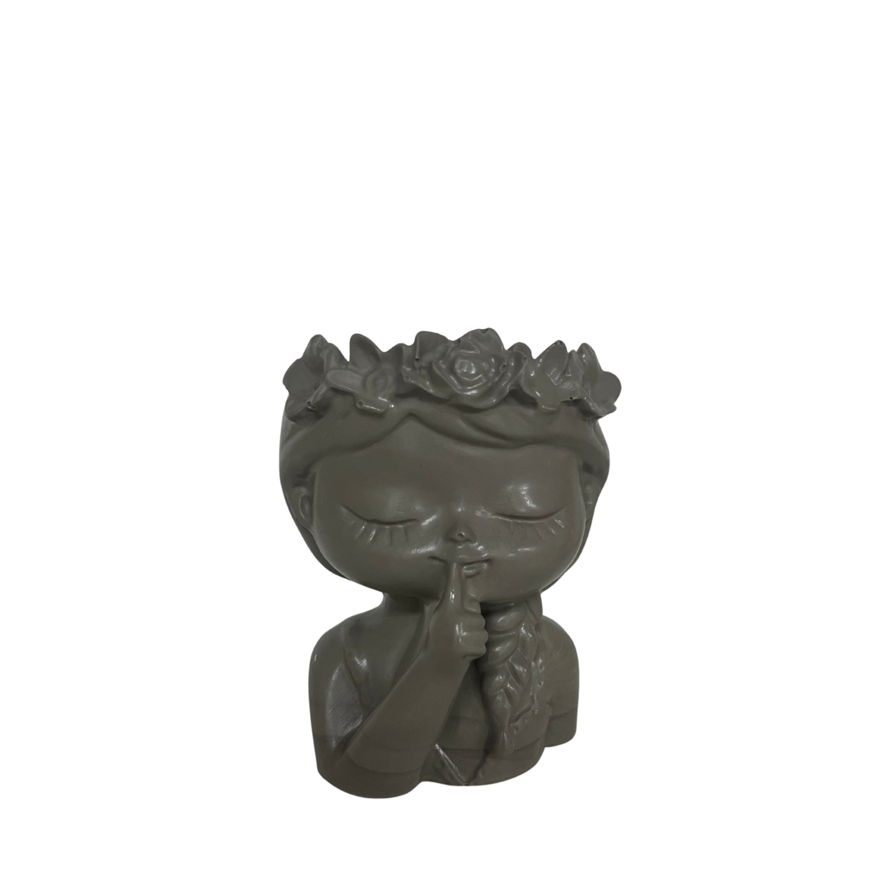 Vaso Decorativo Menina Serena – Silêncio - Imagen 11