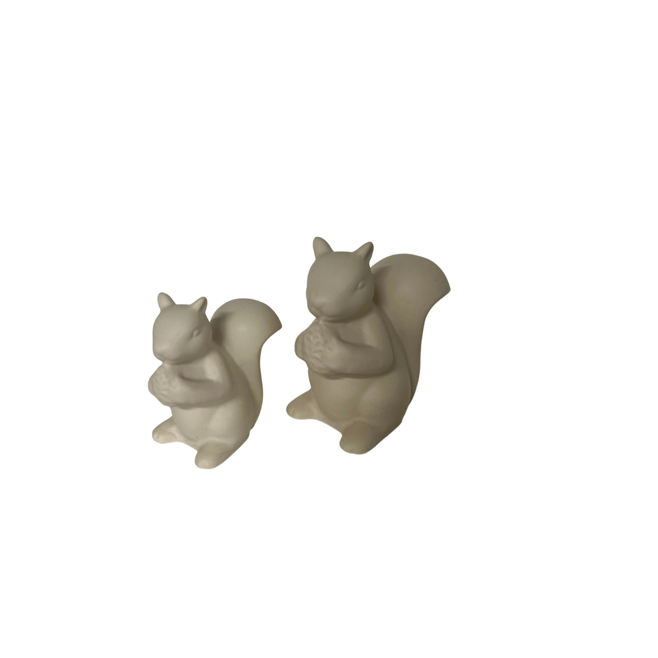 Conjunto Decorativo Esquilos em Jesmonite – 2 Peças - Imagen 3
