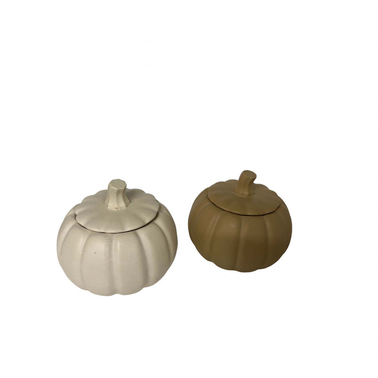 Caixa Decorativa Abóbora em Jesmonite - Image 11