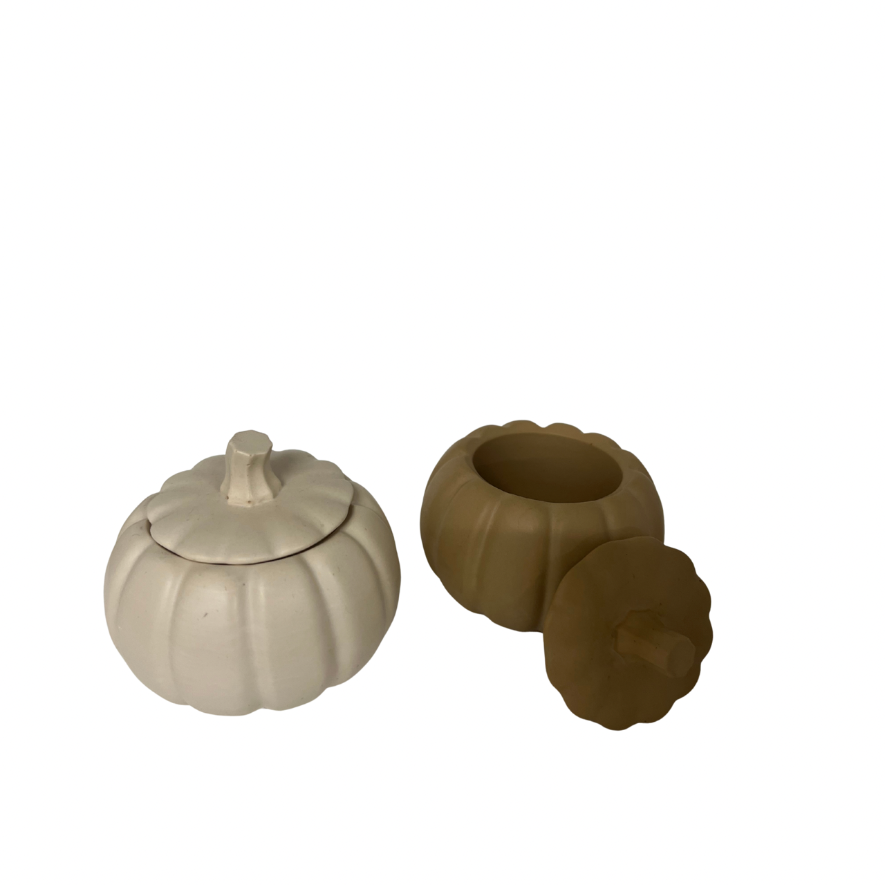 Caixa Decorativa Abóbora em Jesmonite - Image 12