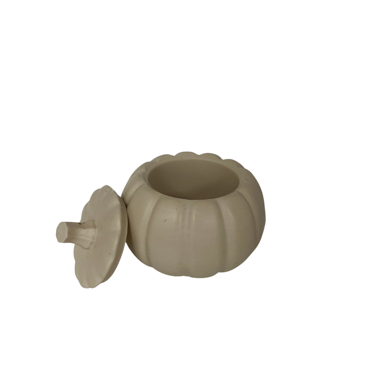 Caixa Decorativa Abóbora em Jesmonite - Image 13