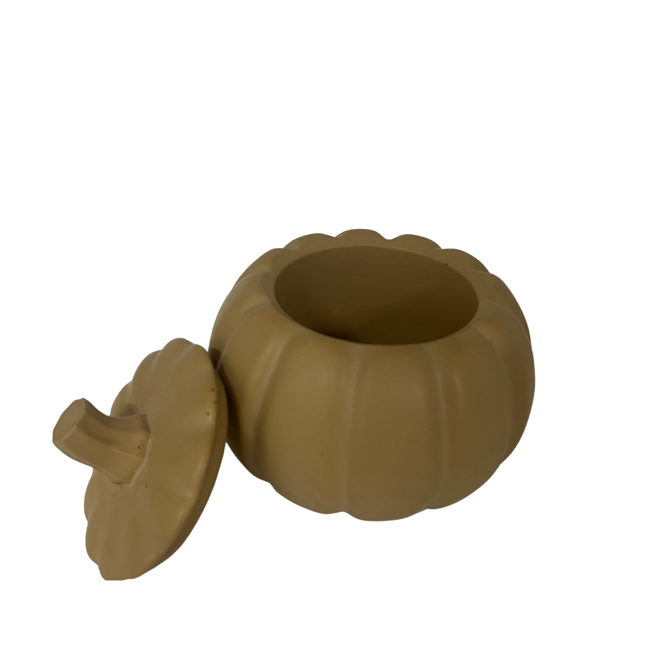Caixa Decorativa Abóbora em Jesmonite - Image 15