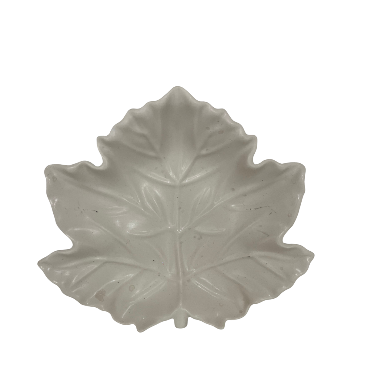 Prato Decorativo Folha de Ácer em Jesmonite - Imagen 5