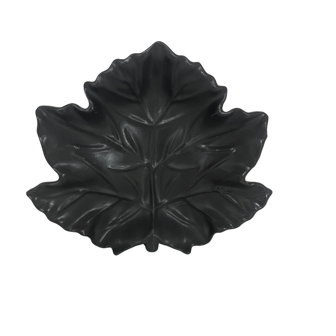 Prato Decorativo Folha de Ácer em Jesmonite - Imagen 4
