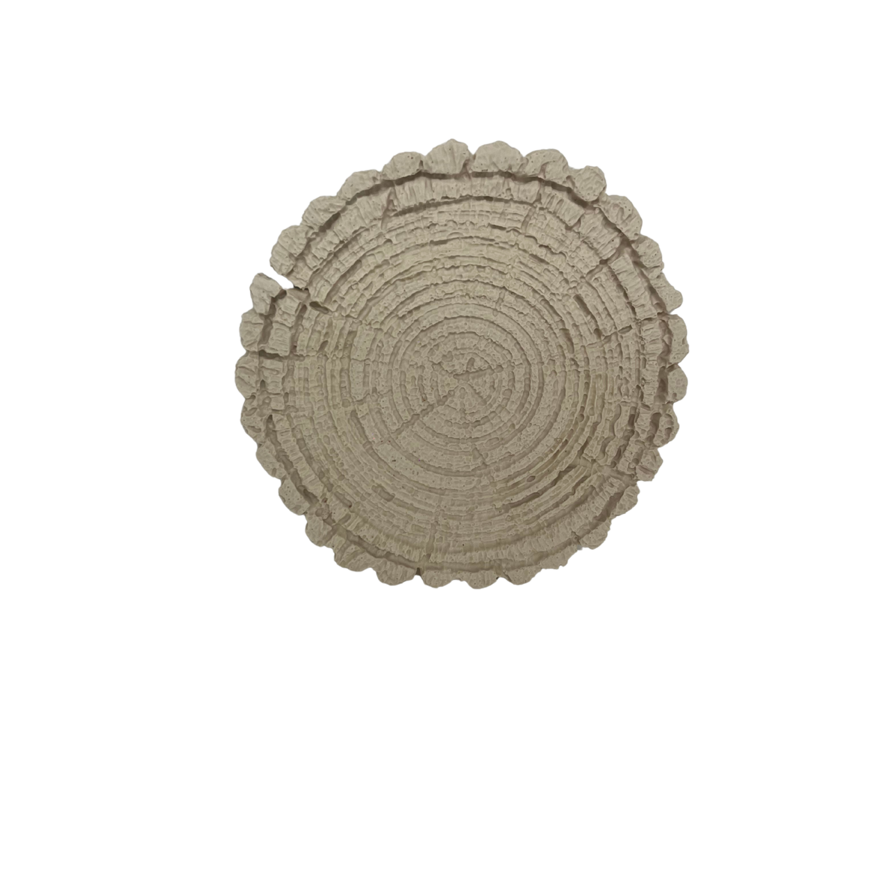 Prato Decorativo Tronco em Jesmonite - Imagen 11