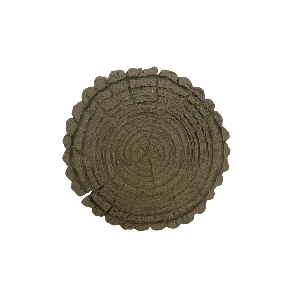 Prato Decorativo Tronco em Jesmonite - Imagen 10