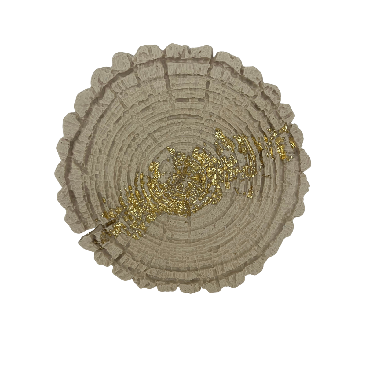 Prato Decorativo Tronco em Jesmonite - Imagen 8