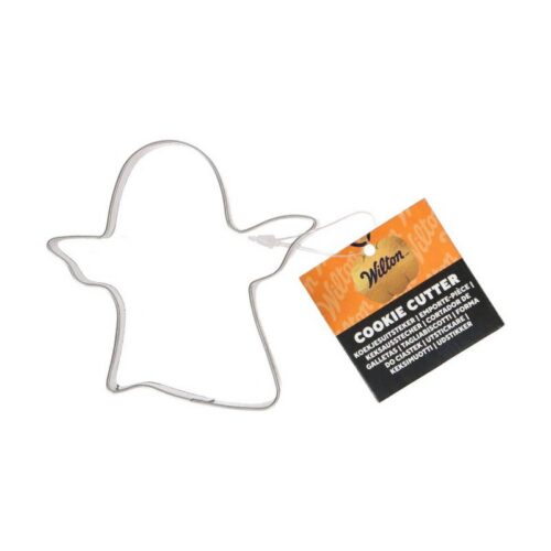 CORTADOR FANTASMA 7,5 CM. HALLOWEEN WILTON