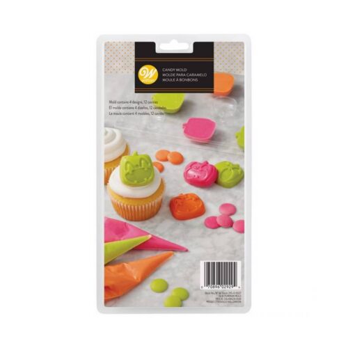 MOLDE DE MINI ABÓBORA WILTON HALLOWEEN