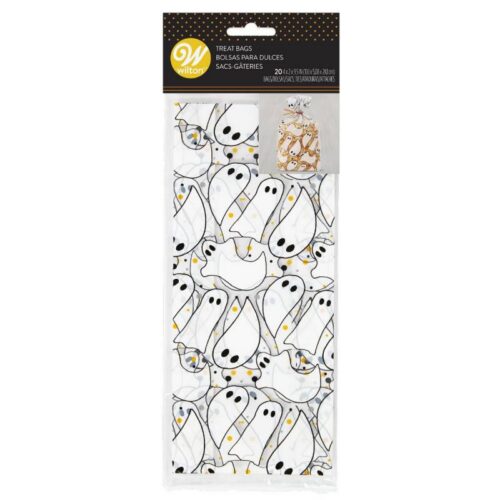 20 SACOS PARA BOMBONS FANTASMA