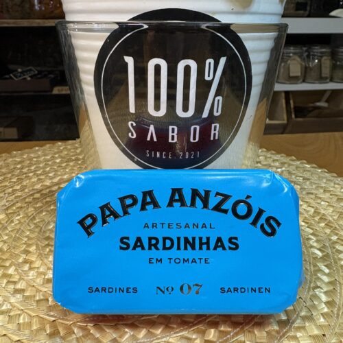 Papa Anzóis - Sardinhas em tomate