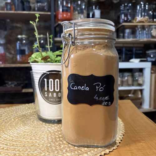 Canela em pó 100g
