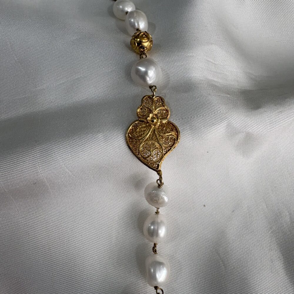 Pulseira em filigrana