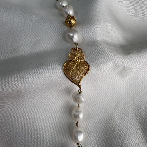 Pulseira em filigrana