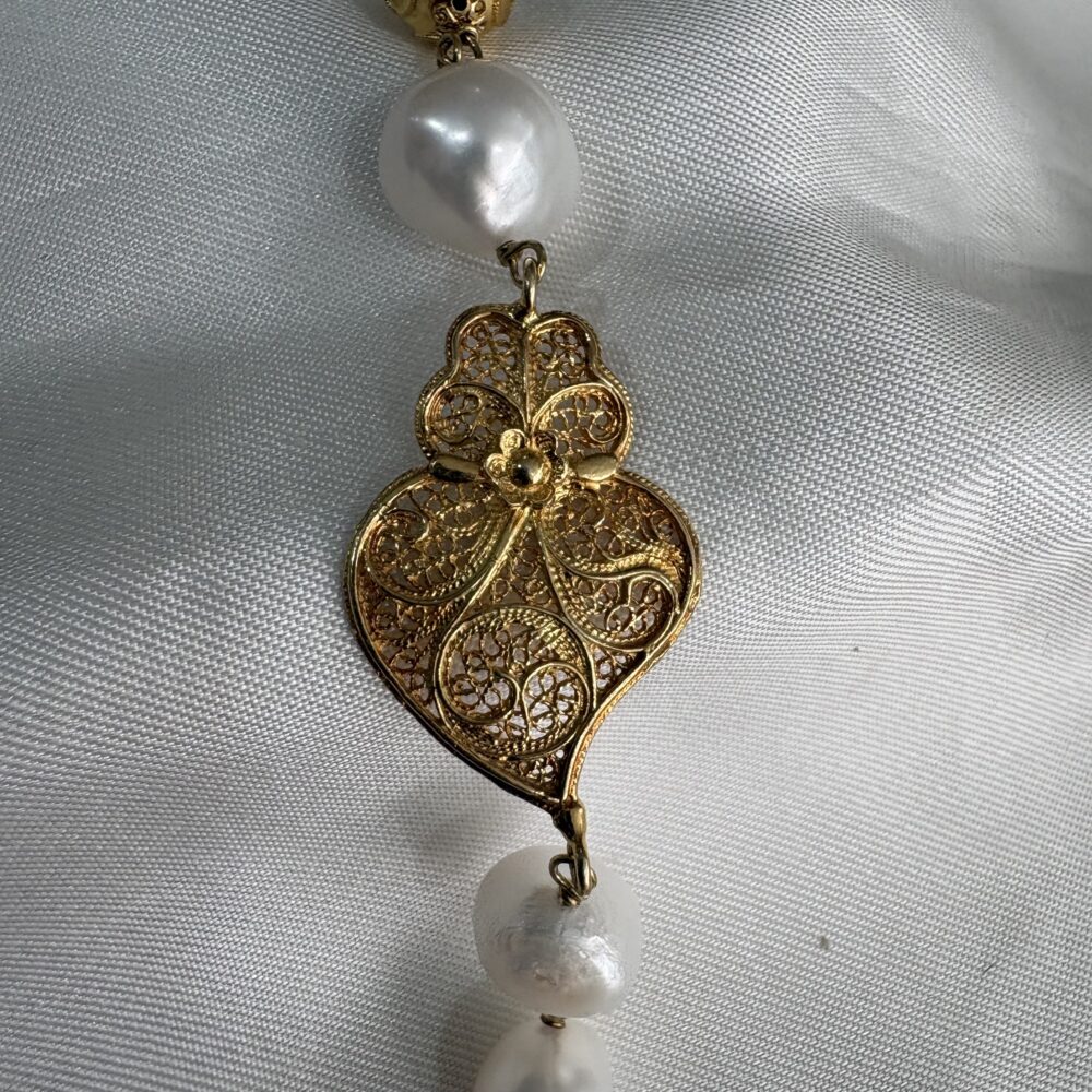 Pulseira em filigrana - Imagen 2