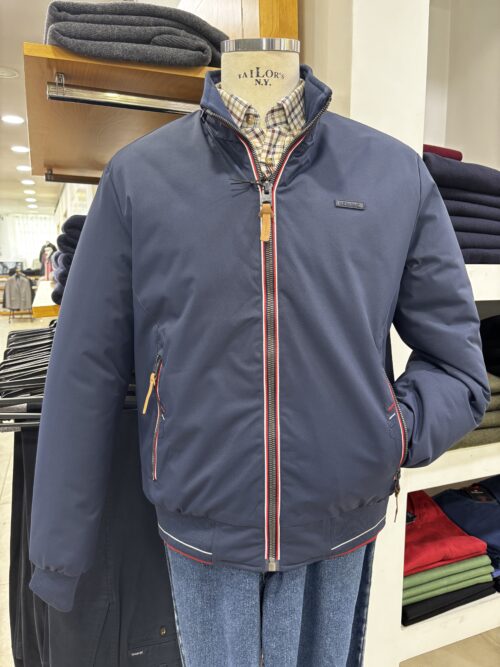 Hemmo Blusão sport Marinho