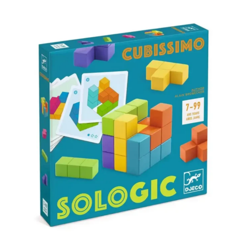 Puzzle Sologic Cubissimo