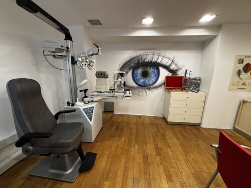 Consulta de Optometria