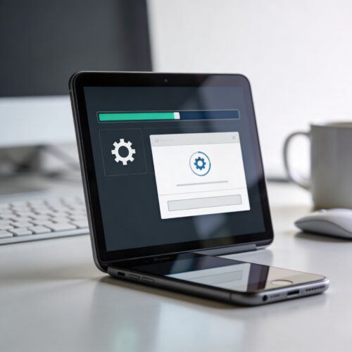 Atualização de Software