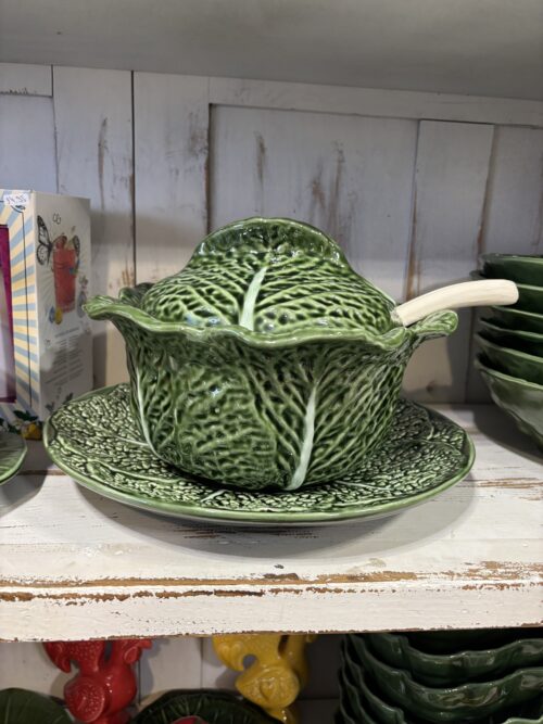 Conjunto louça portuguesa das Caldas