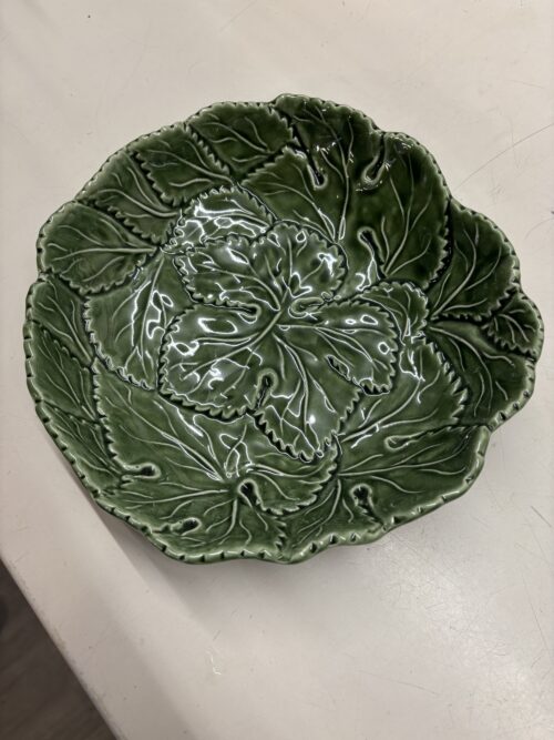 Prato louça portuguesa das Caldas