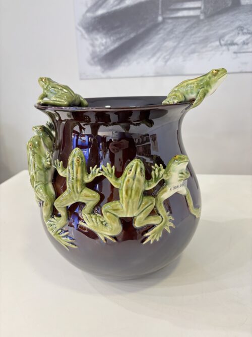 Pote Alto Bailado Rãs