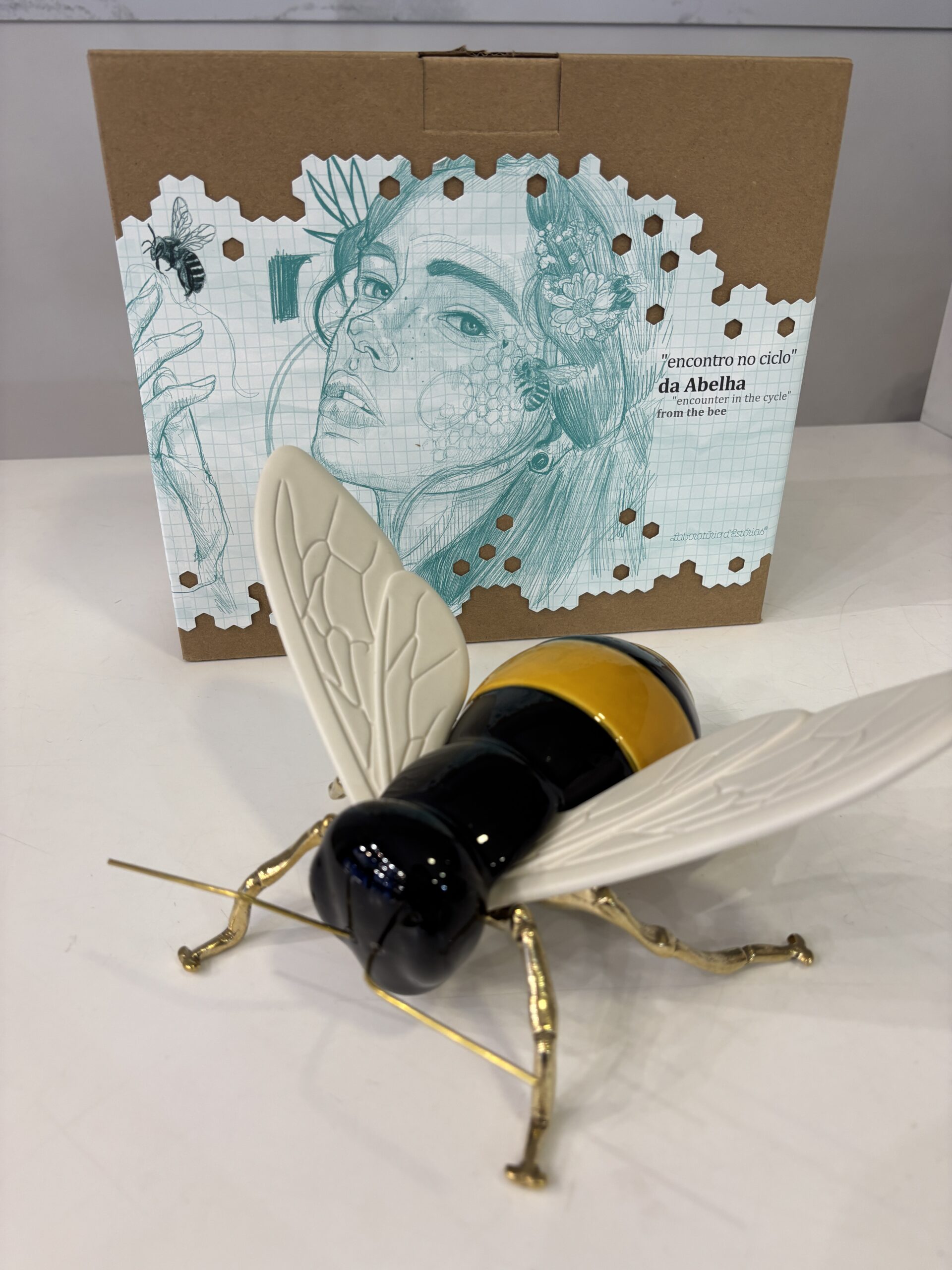 "encontro do ciclo" da Abelha