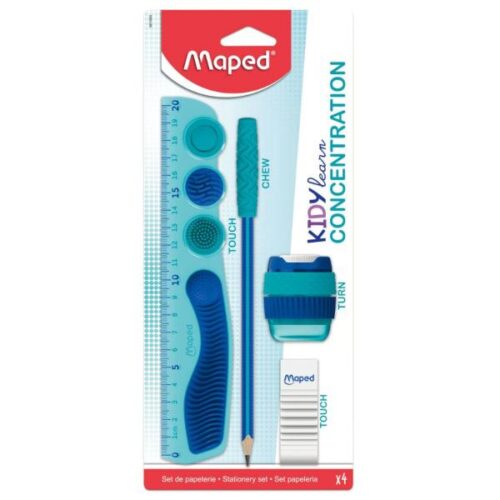Maped Kit Kidy Learn Concentration - 4 Peças