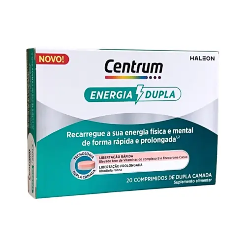 Embalagem Centrum Energia Dupla