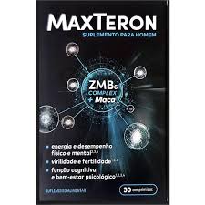 embalagem de Maxteron