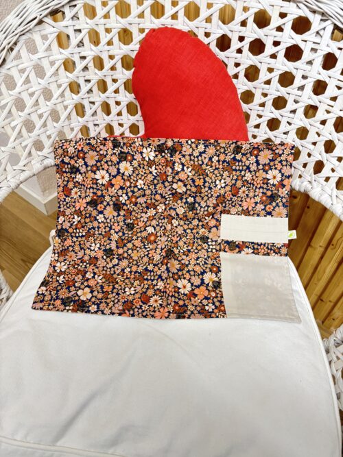 Individual com Porta-Talheres