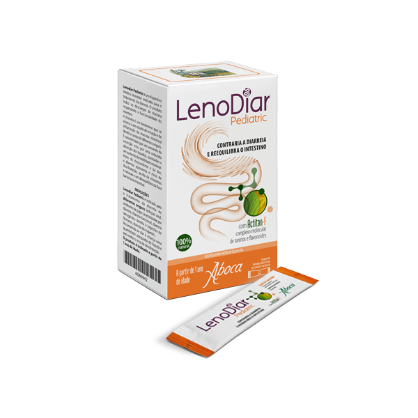 Embalagem LenoDiar Pediatric