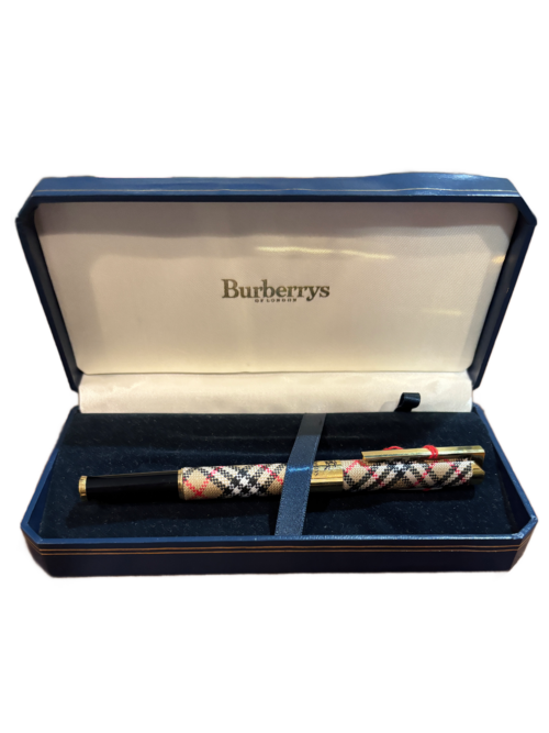 Caneta Burberrys