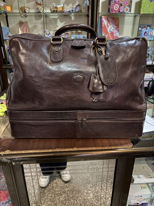 Mala de Viagem em Pele