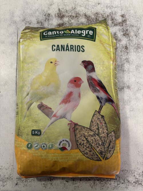 Mistura para Canários