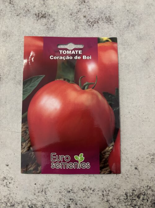 Sementes de Tomate "Coração de Boi"