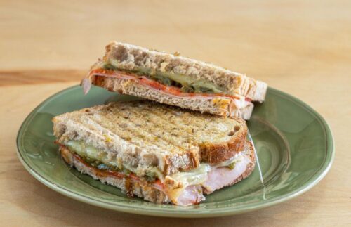 Tosta especial d'avó