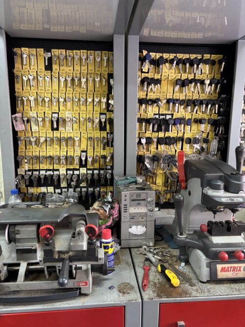 Serviço de Duplicação de Chaves