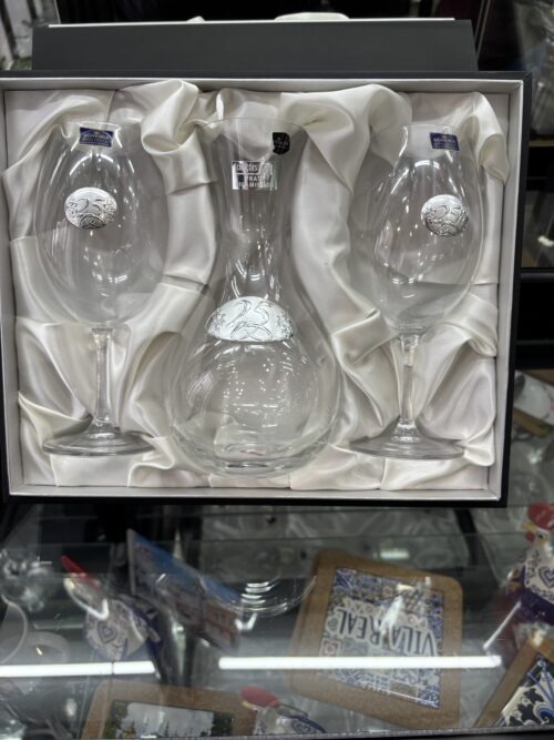 Conjunto Comemorativo "Bodas de Prata"