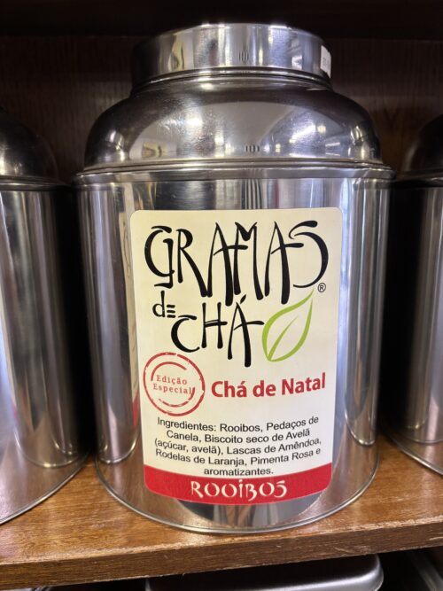 Chá de Natal "Gramas de Chá"