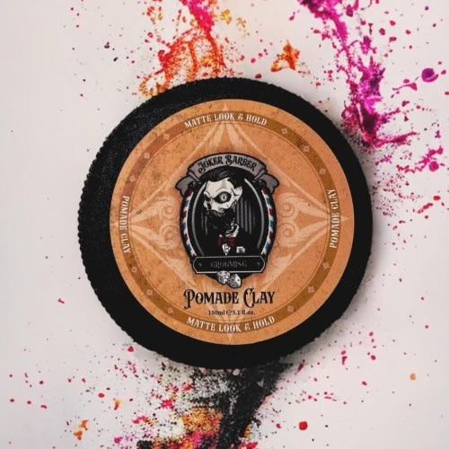 Cera Pomade Clay da Joker Barber