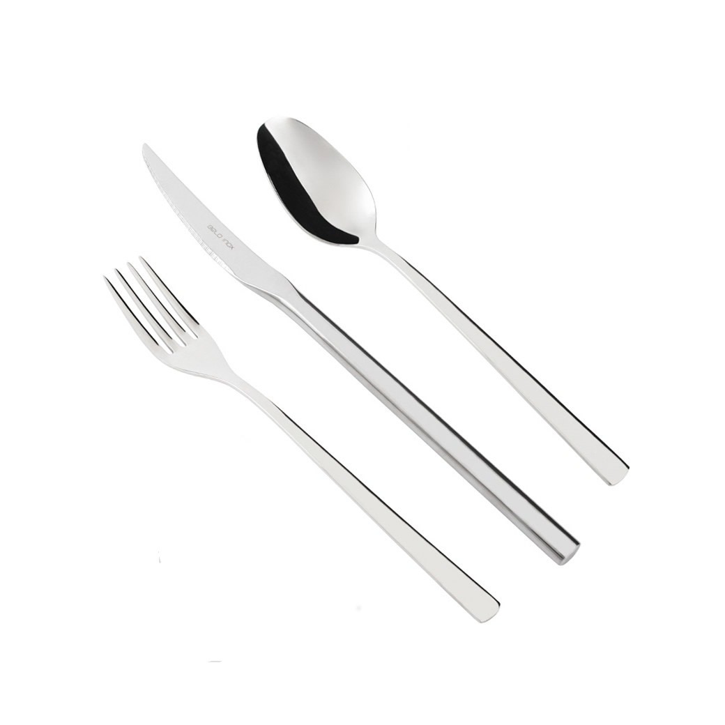 Faqueiro Nomo Belo Inox 75 Peças com estojo