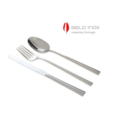 Faqueiro Touch Belo Inox 130 Peças com estojo