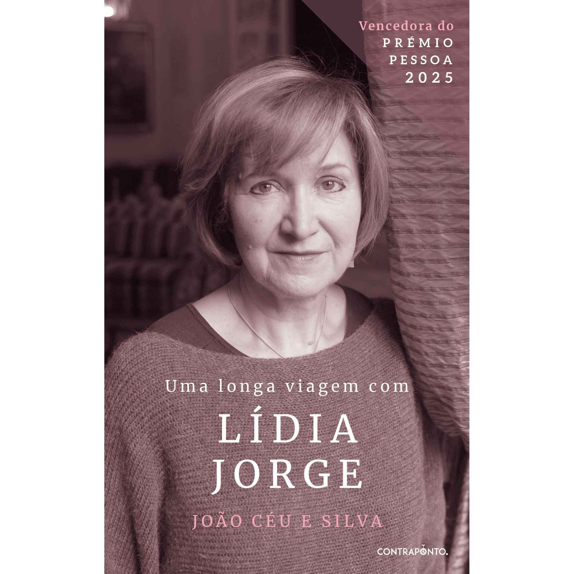 Uma Longa Viagem com Lídia Jorge de João Céu e Silva