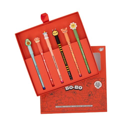 Mr. Wonderful Pack 6 Esferográficas Apagáveis