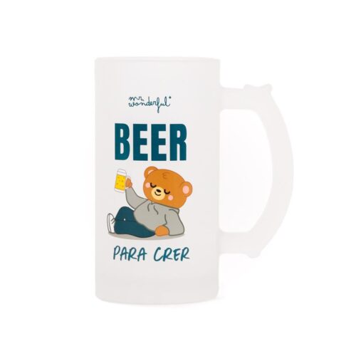 Mr. Wonderful Caneca para Cerveja Dia do Pai