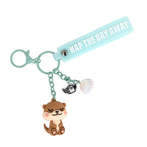 Porta Chaves com Pendentes Lontra Lazy - Nap The Day Away